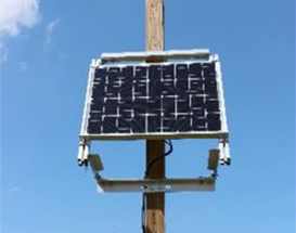 solar powered